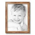 thumbnail image 2 of ArtToFrames 12" x 16" Honey Picture Frame, 12x16 inch Brown Wood Poster Frame (WOM-4085), 2 Pack, 2 of 7