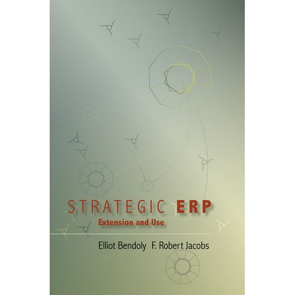 Strategic Erp Extension and Use, (Hardcover)