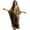 Polynesia Floral Yellow Black, variant on SEANATIVE Caftans for Women Beach Cover Up Swimsuit Coverups Swimwear Kaftan Dresses Long Caftans Plus Size Batwing Sleeve Swimsuit Coverup V Neck Summer Dress, Polynesia Floral Yellow Black