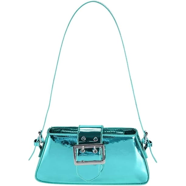 LHSHID Women Small Shoulder Bags Patent Leather Clutch Purses Cute Clutch Tote Handbags Evening Bag