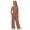 Brick Red, variant on 2 Piece Workout Sets for Girls Side Ruching Crop Long Sleeve Tops Wide Leg Baggy Pants Kids Matching Loung1 Set with Pockets Tween Fashion Clothing Teens Casual Sweatsuits