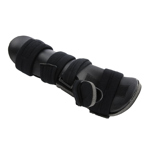 Protector de muñeca BuyWeekMX Férula de muñeca ajustable negro S M L