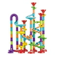 thumbnail image 2 of Un Jeu de Course de Blocs Coulissants en Marbre de 113 Pcs - Jouet de Construction Bricolage avec 30 Balles, Plaisir Éducatif STIM pour Enfants, Matériau Plastique, 2 of 9
