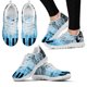 thumbnail image 1 of Zapatos planos de otoño para mujer, estilo artístico, con estampado de teclado de piano y notas musicales, de malla transpirable, informales, para mujer, 1 of 6
