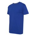thumbnail image 2 of Hanes Adult X-Temp Unisex Performance T-Shirt, S, Deep Royal, 2 of 4