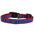 thumbnail image 3 of Collar NHL New York Rangers Azul Ajustable y con Estilo para Perros y Gatos, 3 of 3