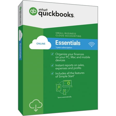 QUICKBOOKS ONLINE ESSENTIALS 2018 WAL