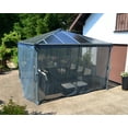 thumbnail image 4 of Palram - Canopia Palermo 4300 14' x 14' Gazebo Netting set - 4 Piece, 4 of 6