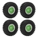 thumbnail image 3 of Neumáticos de goma RC, neumáticos de ruedas de goma RC de 4 piezas de 55 mm para ruedas y neumáticos de coches Scx RC Uso conveniente, 3 of 9