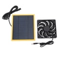 thumbnail image 2 of Kit de Ventilador de Paneyes Solares, Eficiente Fácil de Instalar Gallineros Con Ventilador Solar Impermable para Cobertizos, 2 of 7