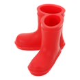 thumbnail image 3 of Ounissouiy Soporte para cepillos de dientes, Botas de lluvia Soporte para cepillos de Silicona Adorable Multifuncional con orificios de Juegos de accesorios de baño No.2, 3 of 5