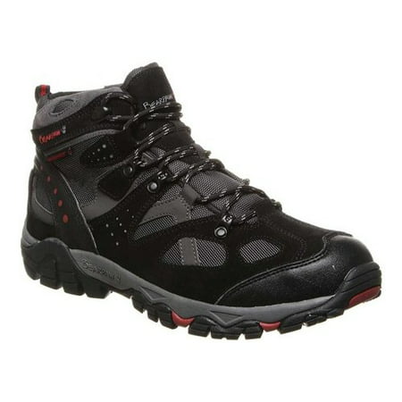 Men's Bearpaw Brock Solids Waterproof Hiking Boot (Best Looking Hiking Boots)