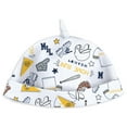 thumbnail image 4 of Newborn & Infant WEAR by Erin Andrews Milwaukee Brewers Sleep & Play Set, 4 of 4