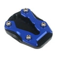 thumbnail image 2 of Milaget Foot Support Enlarged Base 450MT Non-slip Stable Sturdy Motorcycle Kickstand Blue, 2 of 9