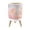 Color 2, variant on Small Trash Can with Lid Dreamy Sky Rainbow Crescent Moon Cloudy Landscape 1.8 Gallon Dog Proof Trash Can Round Garbage Can Waste Bin Wastebasket for Bathroom Bedroom Living Room