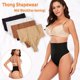 thumbnail image 2 of Tanga moldeador de control de abdomen para mujeres, bragas moldeadoras sin costuras, ropa interior moldeadora (01# Negro, juego de 2 piezas, Grande), 2 of 5