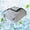 Gray, variant on KMMYS Summer Air Conditioning Quilt, Cool Feeling Ice Silk Blanket, Breathable Lightweight Sleep Blanket, Washable Soft Comforter, Great for Hot Nights, Travel, Sofa, Nap, Multi-Use Cooling Blanket