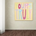 thumbnail image 3 of Trademark Fine Art 'Words of Love III' Canvas Art by Moira Hershey, 3 of 3