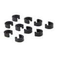 thumbnail image 2 of Almencla 10pcs Cycle Bike Road Brake Gear Cable C Clips Hose Guides + 10Pcs Cable, 2 of 8