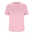 thumbnail image 3 of Chiccall Mens Workout Gym T-Shirts Fashion Casual Solid Crew Neck Short Sleeve Summer Tops, 3 of 5