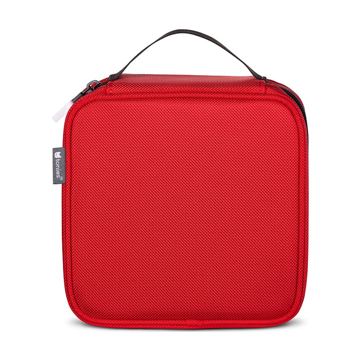 Tonies Carrying Case Compatible with Tonies Collection, 10 Pockets, Red, Condition: New