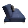 thumbnail image 4 of Sofá Cama Reclinable Venus Lino Azul, 4 of 9