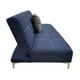 thumbnail image 4 of Sofá Cama Reclinable Venus Lino Azul, 4 of 9