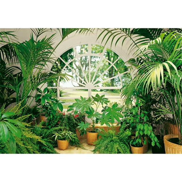 Papier Peint Wintergarden - 100 Po.