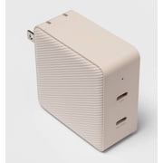 68W GaN Charger - Stone White