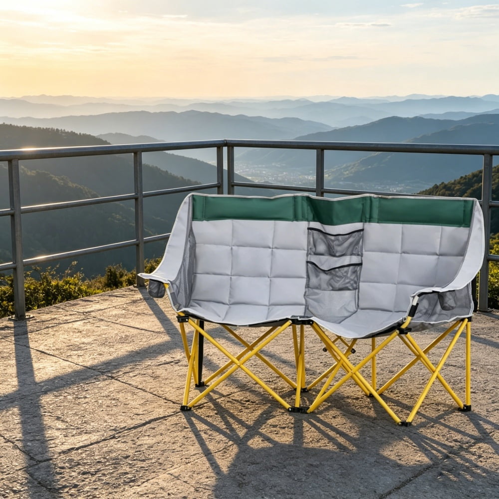 Double Folding Chair
