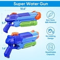 thumbnail image 1 of Pistola de Agua WOLKEK Paquete de 2 Pistolas de Agua de Largo Alcance Verde, 1 of 2