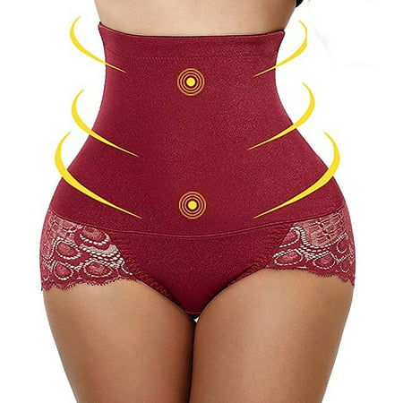 

Best Gift! QWANG Women Body Shaper High Waist Butt Lifter Panty Slim Waist Trainer