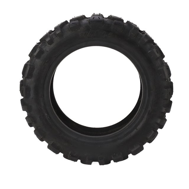 Neumático de vacío para patinete eléctrico 90/65‑6.5 Neumático de vacío todoterreno a prueba de explosiones de goma de 11 pulgadas sin cámara para reemplazo