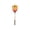 As shown, variant on LED Halloween Glow Wand Light Up Toy with Spooky Characters for Halloween Party Favor Night Parade 12"