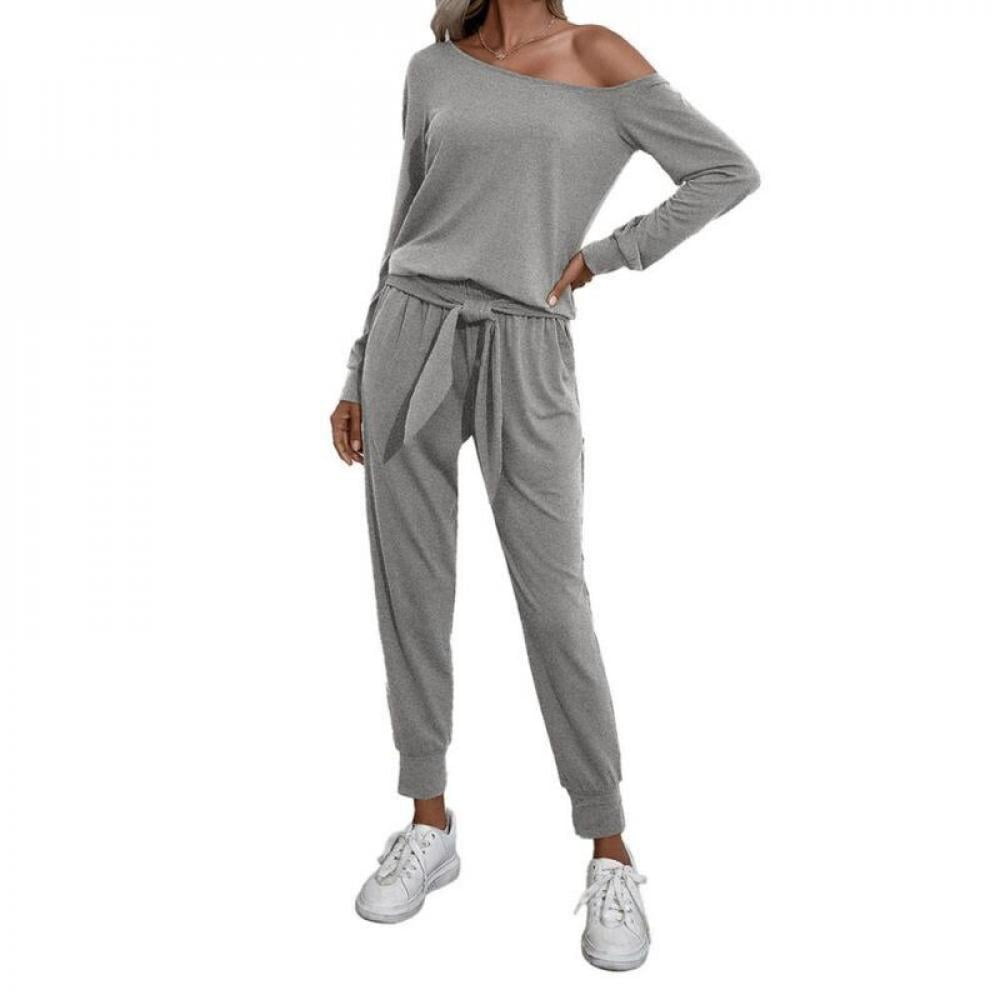 Women's Autumn New Thin Straps Pants 