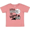 thumbnail image 3 of Inktastic Little Brother and Biggest Fan Baseball Family Fan Boys or Girls Baby T-Shirt, 3 of 5
