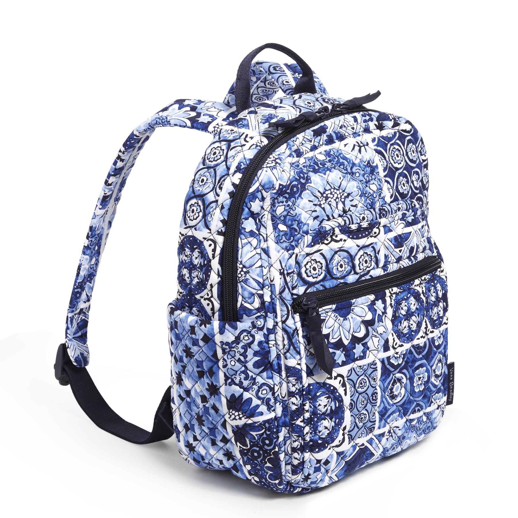 Blue vera bradley backpack new arrivals