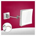 thumbnail image 2 of Vanity Mirror With Lights Led Vanity Mirror Bathroom Mirror Light Bathroom Stainless Steel Folding Mirror ,Widely Use, 2 of 6