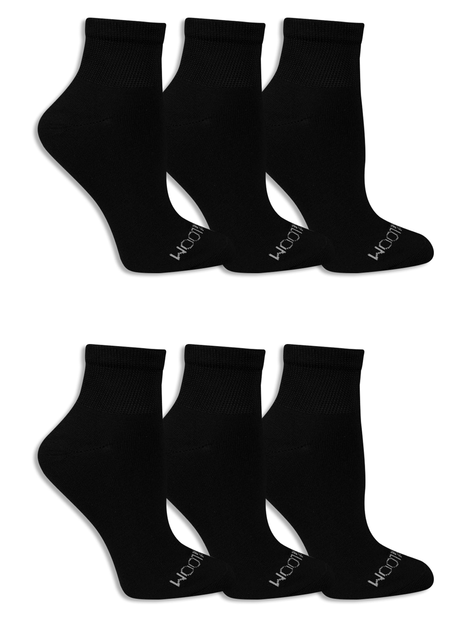 Women's Beyond Soft Ankle Socks 6 Pack