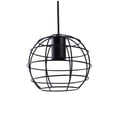 thumbnail image 4 of RUNROTOO Vintage Iron Lantern Black Lighting Pendant Light 1Pack For Bar, 4 of 6