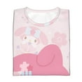 thumbnail image 5 of Boys Girls Kuromi And My Melody Shirt Graphic T-Shirt Crewneck Short Sleeve 3d Colorful Tops Tees, 5 of 6
