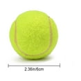 thumbnail image 2 of 3Pcs Tennis Balls Highly Elastic Durable Pressurized Balls with Can for Beginner Training Ball Practice Competition, 2 of 8