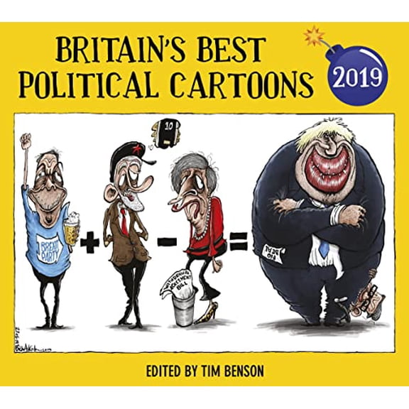 Pre-Owned Britain’s Best Political Cartoons 2019 Paperback