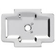 thumbnail image 4 of Belwith Keeler B077995 Coventry 1-3/4" Wide Romanesque Knob Backplate - Gold, 4 of 7