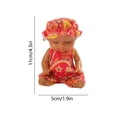 thumbnail image 3 of Muñeca de vinilo de simulación súper linda durmiendo durmiendo, juguete de comercio exterior, regalos para niños y niñas., 3 of 6