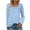Light Blue, variant on cfhntfmh Tops for Women Asymmetric Square Neck Tunic Tops Trendy Long Sleeve Shirts Dressy Blouses Fall Outfits for Women