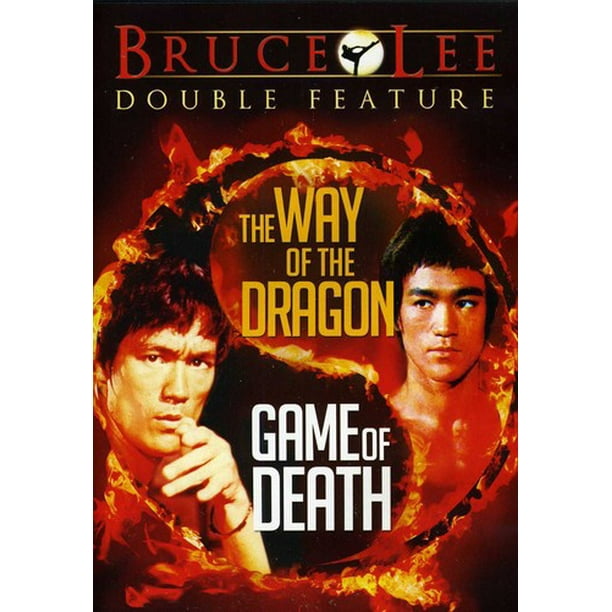 Bruce Lee Double Feature The Way Of The Dragon Game Of Death Dvd Walmart Com Walmart Com