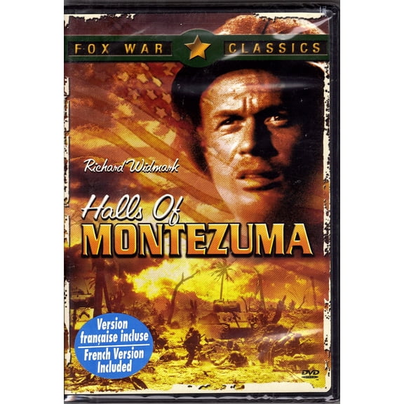 Halls of Montezuma (DVD, Full Screen) NEW
