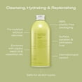 Hey Humans Banana Aloe Moisturizing Body Wash with Natural Ingredients
