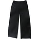 thumbnail image 1 of Eileen Fisher Pantalones anchos casuales plisados para mujer, Negro, 4, 1 of 2